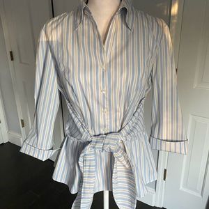 Lafayette 148 Woman Shirt